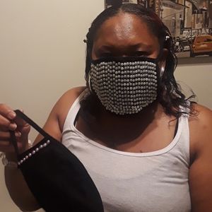 Beautiful hand made Mask